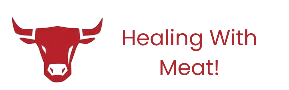 Carnivore Card Logo Healing with Meat